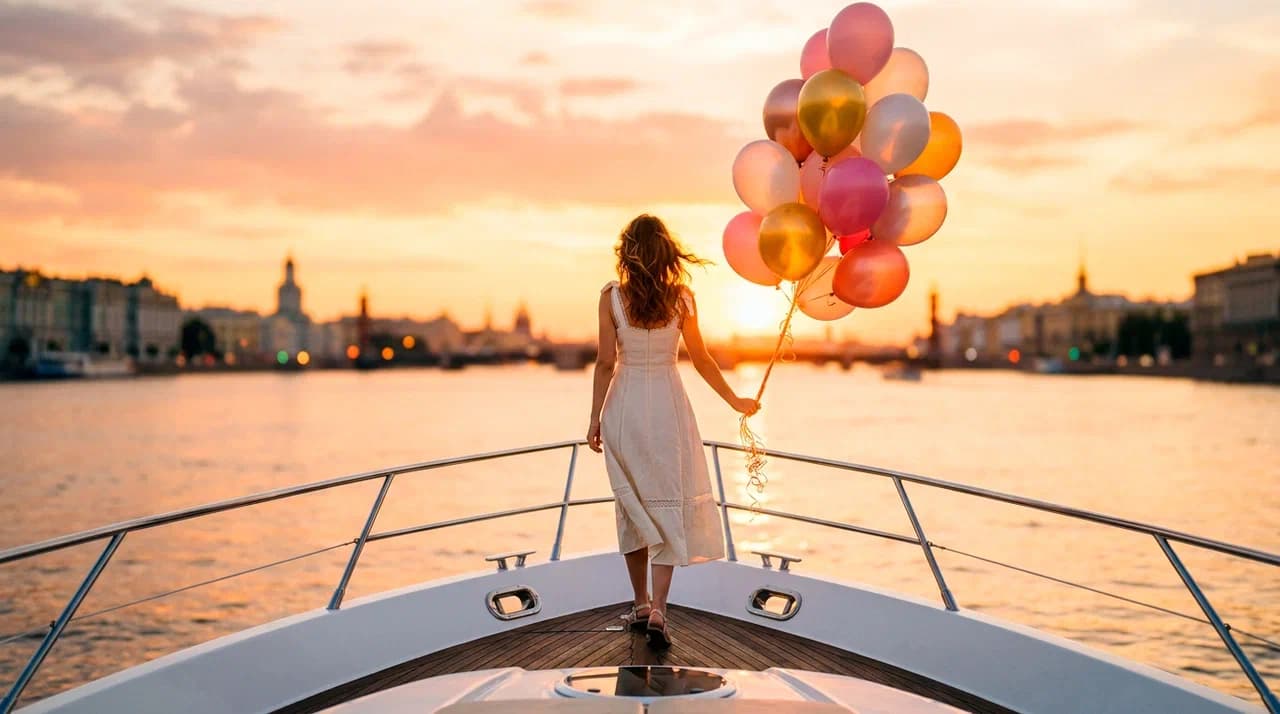Neva River Cruise